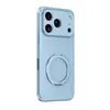 Adecuado para iPhone 18 Pro Max Patrón de Cabra Soporte Estuche Magnético para Teléfono Apple 17 Pro Mate 17 Estuche Protector