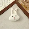 Accesorios de Peluche con Lazo y Corazón de Animales de Dibujos Animados Estilo Coreano Muñeca Linda Rellena de Algodón Accesorios de Ropa Semi-Terminados para DIY