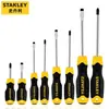 Juego de Destornilladores Stanley Juego de 2 Piezas Mango de Goma Ranurado Phillips Destornillador Manual 66-670-23
