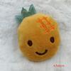 Broche de brinquedo de pelúcia de desenho animado, acessórios para sapatos, meias, boneca, algodão, morango, frutas, roupas, acessórios de cabelo, acessórios para adereço de cabeça DIY
