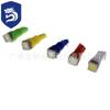 Luz de instrumento LED para carro T5 destaque 1SMD luz de mesa de direção luz interna de três chips luz de leitura luz de iluminação