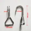 Gancho gancho en S gancho doble gancho para cincha gancho de camión gancho para cincha gancho de tensión gancho de fijación accesorios metálicos engrosados