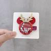 Grampo de cabelo infantil de desenho animado, acessórios fofos de cabeça da Minnie, clip para franja de princesa de meninas da Coreia do Sul, cocar, atacado