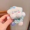 Gomas para el pelo de invierno para niños, Cuerdas para el pelo para niñas, Bandas para el pelo de dibujos animados lindas, Sujetadores de coleta y Accesorios para moños para niñas