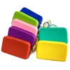Bolsa de Higiene Pessoal Impermeável de Silicone com Padrão de Gota d'Água, Alça de Mão, Bolsa de Armazenamento da Moda Feminina, Necessaire com Zíper