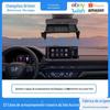 Adequado para Honda 11ª geração Accord caixa de armazenamento interior modificada 11ª geração Accord tela caixa de armazenamento do suporte do telefone móvel