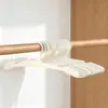 Percha de plástico para ropa percha para sujetador lencería percha para lencería exhibidor de tienda de lencería sujetador camisola estilo plástico lencería percha de exhibición antideslizante