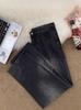 Jeans Americanos Retro Desgastados para Hombre, Primavera y Otoño, Modernos Rectos Holgados Casuales de Calle, Pantalones de Pierna Ancha de Papá