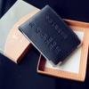 Funda para licencia de conducir tarjetero múltiple para licencia de conducir ultrafina suave soporte para licencia de conducir de vehículo de motor se puede imprimir con LOGO
