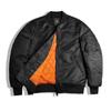 Jaqueta de Aviador Ma Air Force da Marca Tide para Homem Casaco Acolchoado de Algodão Espesso Traje de Beisebol Americano Roupa de Voo Casual de Inverno