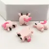 Muñeco de Oso Tauren de Dibujos Animados Nuevos Accesorios de Resina Pegamento de Crema Funda para Teléfono Estuche para Escribir Accesorios para el Cabello diy Material para Accesorios del Cabello