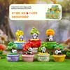 Nueva Caja Misteriosa Familia Panda Zuanzuan Juguete Creativo de Moda Figura Regalo Cultural y Creativo Decoración de Escritorio Regalo para Niños