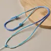 Cordón de Colgante de Alta Gama para Mujer, Cordón para Collar con Colgante de Jade, Cordón con Hebilla de Seguridad de Jade, Cordón Trenzado Hecho a Mano Dorado de Ámbar
