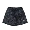 Pantalones Cortos Estilo Americano para Hombre, Marca de Moda, Marca de Agua Retro, Pantalones Cortos de Baloncesto de Secado Rápido, Pantalones Cortos Sueltos Casuales para Correr y Entrenar, Estilo Verano para Hombre