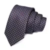 Bestseller transfronterizo, corbata estrecha para hombre de 6 cm, corbata de rayas casual, corbata para hombre hecha a medida, al por mayor en stock, muestra disponible en 7 días
