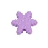 Acrílico DIY Joyería Hecha a Mano Accesorios Pequeños Flor Cuadrado Estrella de Cinco Puntas Cuentas Sueltas Collar de Cuentas Llavero Colgante