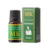 Aceite Corporal de Coco, Aceite para Masaje Corporal, Aceite para el Cuidado del Cuerpo, Aceite de Masaje de Ajenjo y Jengibre, Comercio Exterior