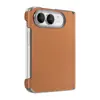 Funda para Teléfono Plegable Duo de Apple Color Sólido Carga Magnética Integrada Resistente a Caídas Funda Protectora iPhoneduo