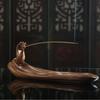 Suporte de incenso em fio Yixiu Mão de Buda suporte de incenso de sândalo cerâmica vermelha vendas diretas da fábrica suporte de incenso em fio Zen