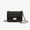 Bolsos 2026 Nuevo Bolso Cruzado Otoño e Invierno Bolso de Mujer Pequeño Estilo Chanel de Gama Alta Bolso de Hombro Bolso Cuadrado Pequeño con Cadena