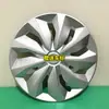Adecuado para Tapa de Cubo de Rueda Baojun Spark 13 pulgadas Tapa de Rueda Spark Tapa de Rueda Cubierta de Rueda con Logo de Cabeza de Caballo