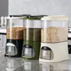 Balde de Arroz Doméstico Armazenamento de Sanduíches na Cozinha Caixa de Armazenamento de Arroz Tanque de Arroz Multifuncional de Grande Capacidade Tanque de Grãos Selado à Prova de Insetos e Umidade