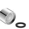 Cabezal Aireador Antisalpicaduras para Grifo Núcleo Interno Filtro Boquilla Burbujeador Agua Fría y Caliente Accesorios Universales para Caño