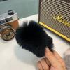 Horquilla peluda con nuevo clip para otoño e invierno de Corea del Sur, conejo de peluche súper hada, gran terciopelo, lindo, huhuhui, adiós, clip lateral BB