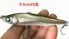 Isca artificial de mergulho para arremesso longo 10g15g22g Gancho Crea isca artificial isca artificial biônica pesca isca para robalo não orbital