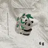 Vintage Guofeng Panda Bamboo Broche Raffine Terno Feminino Suéter Nicho de Alta Qualidade Pin Roupas Corsage Acessórios