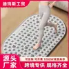Tapete de Massagem para Pés em Silicone Macio Sólido com Acupressão e Função de Terapia Magnética para Massagem de Pontos de Acupuntura e Alívio da Fadiga