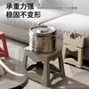 Banqueta Dobrável Espessa Banco de Plástico Banqueta Dobrável Portátil para Casa Economia de Espaço Acampamento ao Ar Livre Pequena Banqueta Baixa