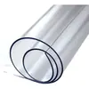 Mantel Oval Transparente Vidrio Blando Hogar Mantel de Plástico PVC Impermeable y a Prueba de Aceite Placa de Cristal Plegable Mantel para Mesa de Comedor