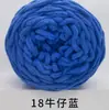 Ovillo de hilo de hielo grueso para ovillos de hilo de hielo coloridos hechos a mano para tejer zapatillas, paquete de hilo de ganchillo de hilo de hielo para zapatos