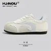 Zapatillas de Entrenamiento Transpirables de Malla Globales Estilo Alemán para Mujer 2026 Nuevo Estilo Verano Lindas Chunky Blancas Zapatillas Deportivas Casuales