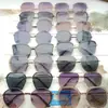 Nuevas Gafas de Sol Polarizadas de Alta Gama al por Mayor para Hombres y Mujeres, Gafas de Sol a la Moda, Gafas de Sol Cuadradas con Doble Puente Retro Transfronterizas