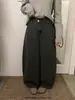 Imagina SAILORMOON otoño estilo retro coreano versátil adelgazante diseño de hebilla diagonal jeans de pierna recta 22162