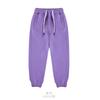 Ropa Infantil Tilani Europea y Americana Primavera y Otoño Peso Pesado 320g Algodón Felpa Marca de Moda Hombres y Mujeres Niños Bebé Pantalones de Chándal Largos