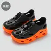 Bolsa deportiva casual y zuecos para hombre, nuevas sandalias de verano transpirables suaves de suela antideslizante, engrosadas para interiores y exteriores, para hombre