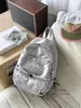 Mochila pequeña con colgante de lunares y estrellas estilo Ins, mochila versátil multicolor para el campus, los desplazamientos y viajes cortos para chicas