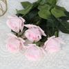 Rosa Simples Simulada Sensação Hidratante Rosa Dia dos Namorados Casamento Decoração de Casa Flor Artificial Flor Falsa Flor Artificial
