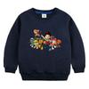 Sudadera de Otoño para Niño 2022 Nueva Ropa de Otoño para Niños Top de Cuello Redondo para Niños Abrigo Holgado de Primavera y Otoño para Niños Pequeños y Medianos