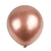 5 polegadas 10 polegadas 12 polegadas 18 polegadas cor cromo metal balão decoração de casamento aniversário balão de látex de casamento atacado