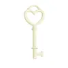 Colgante de Llave DIY Encanto de Corazón para Llave Joyería de Aleación Collar Colgante de Pendiente Accesorios de Colgante Pequeño Venta al por Mayor