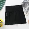 Novas excelentes cuecas boxer de cintura alta com compressão abdominal para meninas, shorts esportivos sem costura elásticos, shorts boxer para afinar a cintura