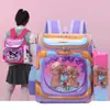 Mochila Transfronteriza 2026 Nuevo Ruso Niños y Niñas Cáscara Dura 3D Dibujos Animados Spider-Man Bolsa Infantil