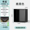 Nicho de acero inoxidable 304, almacenamiento empotrado estilo TikTok para pared de baño con estantes escalonados, nicho empotrado metálico acabado
