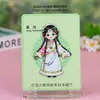 Imanes de Nevera de Aleación de Minorías Étnicas Guizhou Fénix Cultural y Creativo Chica Étnica Linda Viaje Magnético Imanes de Nevera de Metal
