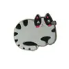 Novos Sapatos de Buraco de Gatinho Luminosos Flor de Sapato Acessórios de Sapato Flor de Sapato de PVC Fivela de Sapato Acessórios DIY Fixadores Decorativos Transfronteiriço