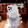Funda para teléfono móvil Apple 12 Iphonexsmax/11 Silicona 8Plus Carcasa blanda todo incluido Adecuada para Pegamento transparente con brillo 6